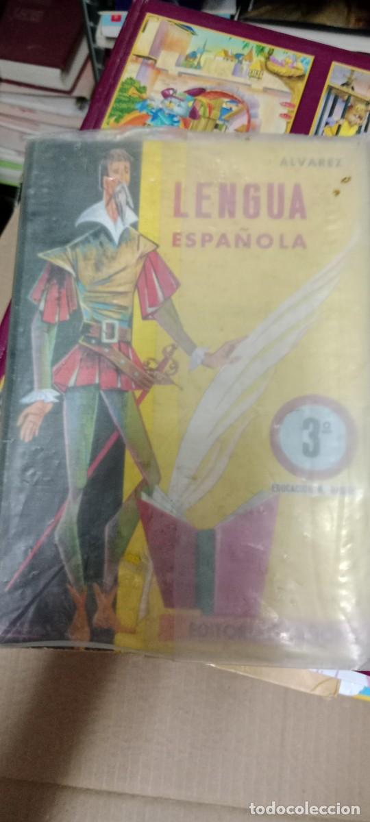 Libros de segunda mano: Lengua Espa&ntilde;ola 3&deg;. Alvarez. Ed mi&ntilde;on. LIBRO M-FON