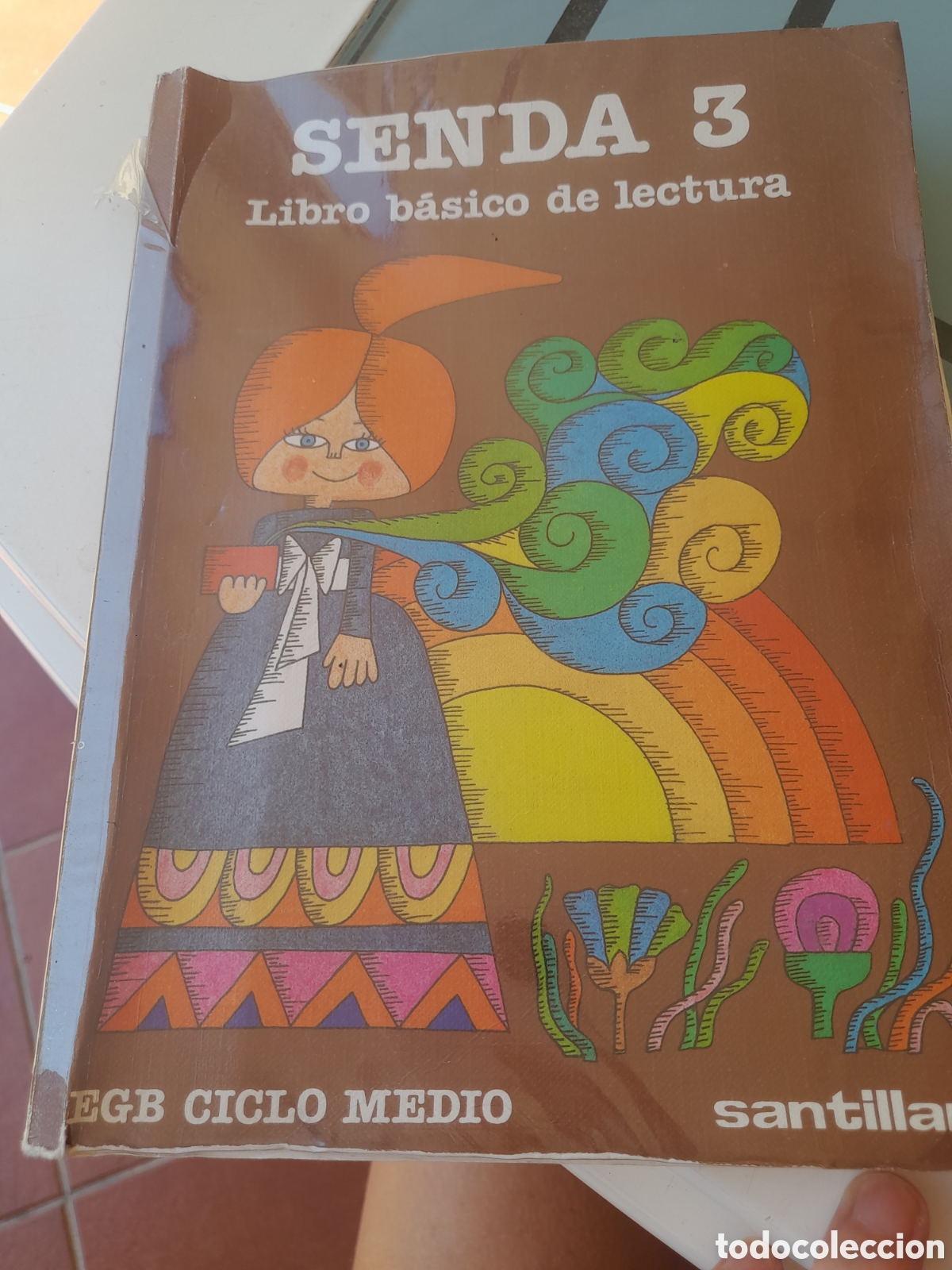 Libros de segunda mano: LIBRO SENDA 3 - LIBRO B&Aacute;SICO DE LECTURA - SANTILLANA EGB -
