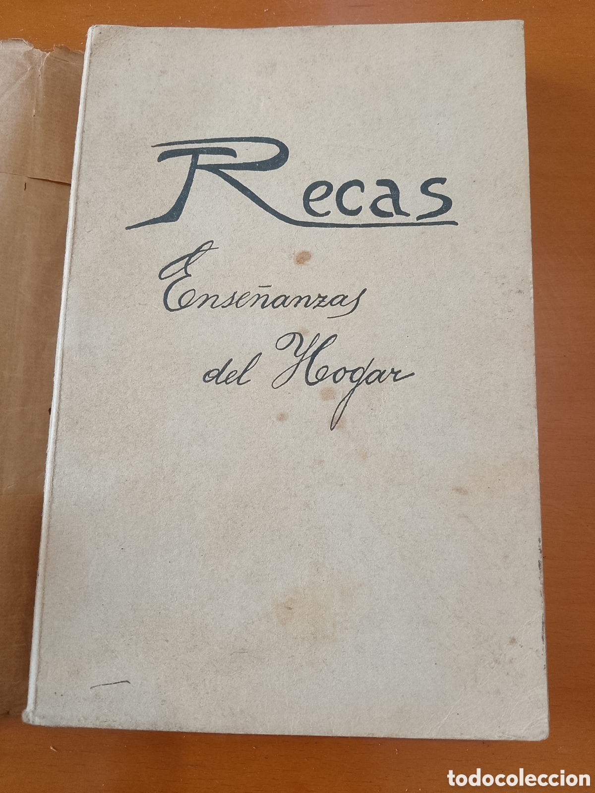 Libros de segunda mano: 1943. &rdquo;Ense&ntilde;anzas del Hogar (Apuntes)&rdquo; - Teresa Recas de Calvet - Escuela Normal