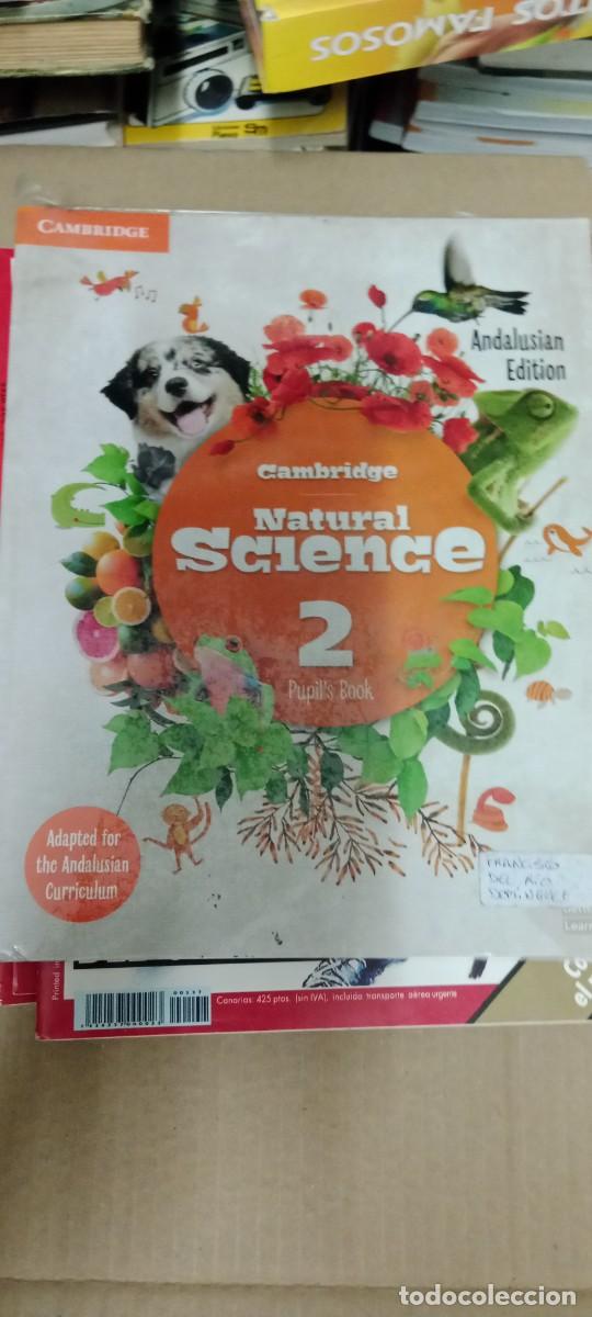 Libros de segunda mano: NATURAL SCIENCE 2 LIBRO MM-PRE
