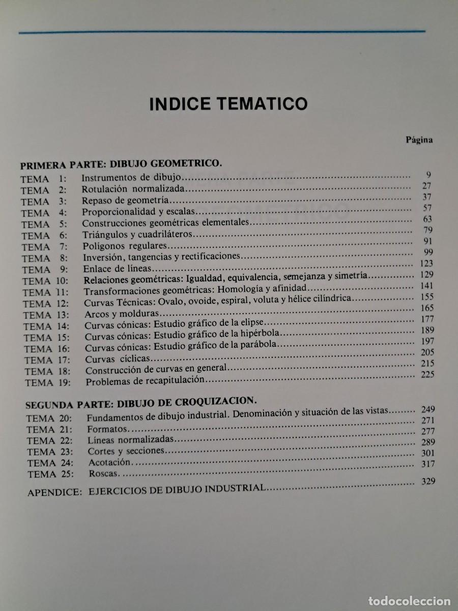 Libros de segunda mano: 2 libros de texto: Geometr&iacute;a y dibujo geom&eacute;trico. - Foto 8