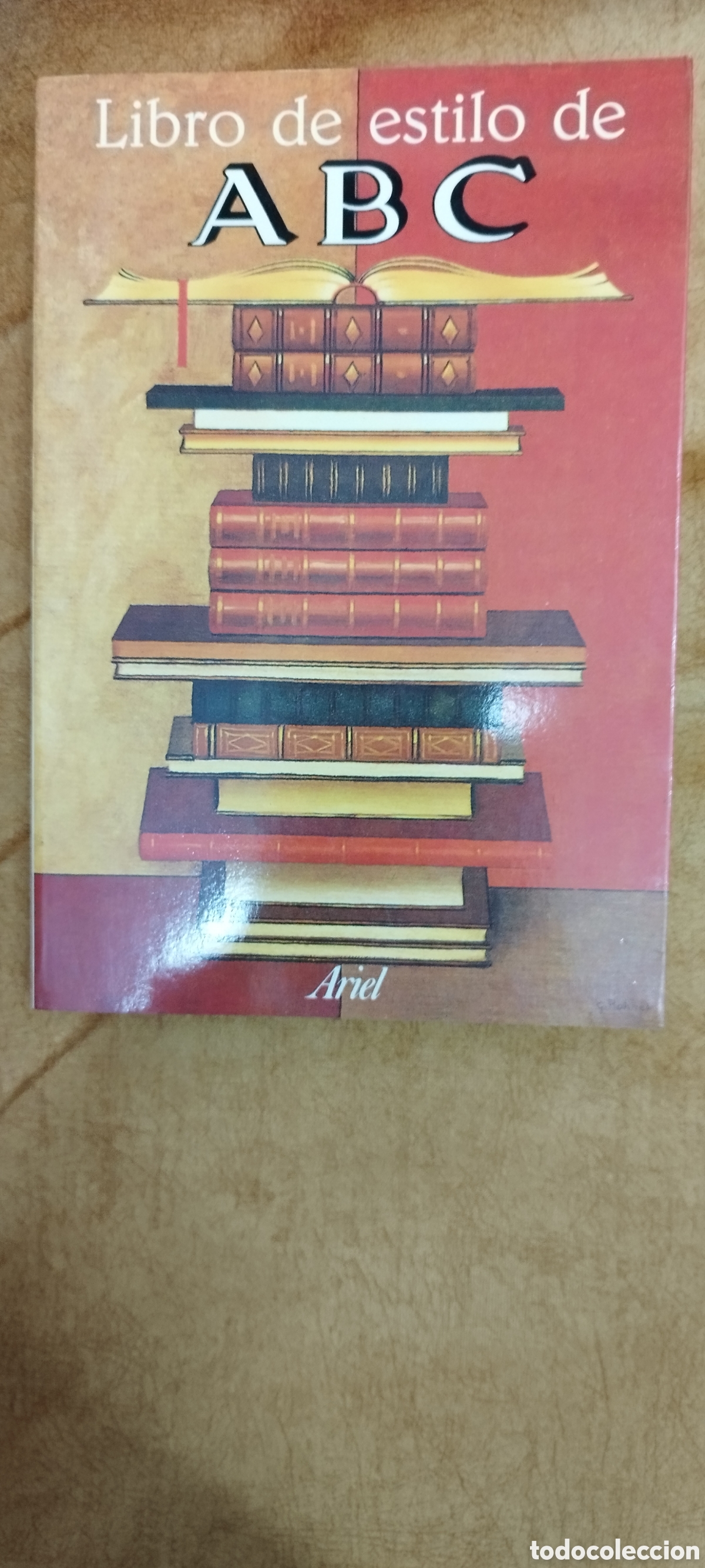 Libros de segunda mano: Libro de Estilo de ABC, edici&oacute;n de 1993, de Anson y L&aacute;zaro Carreter