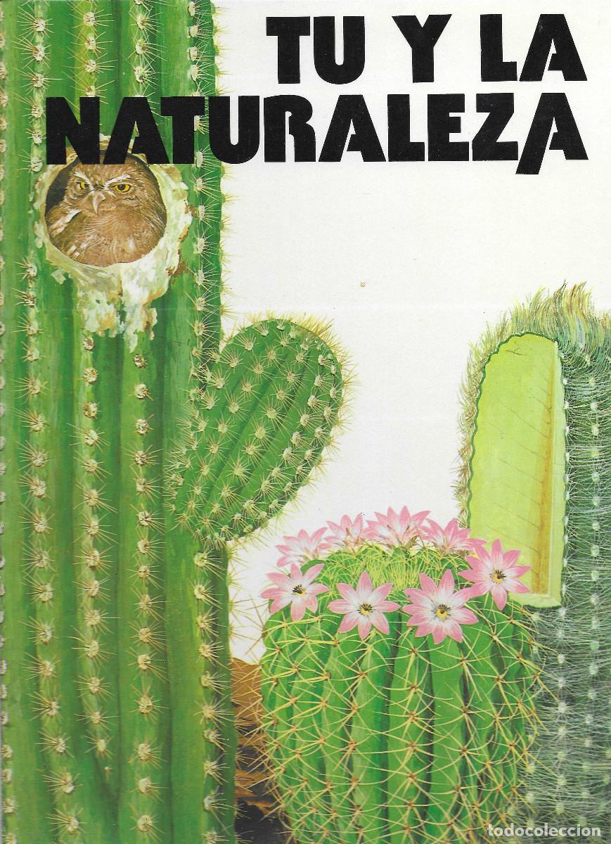 Libros de segunda mano: Tu y La Naturaleza, de David Sharp