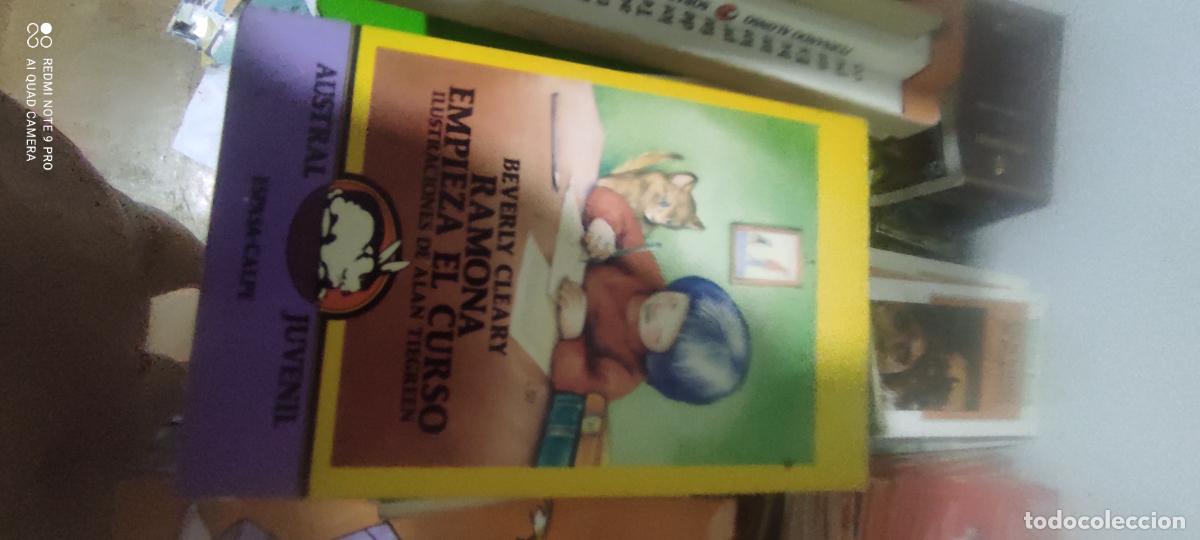 Libros de segunda mano: Ramona empieza el curso - BEVERLY CLEARY
