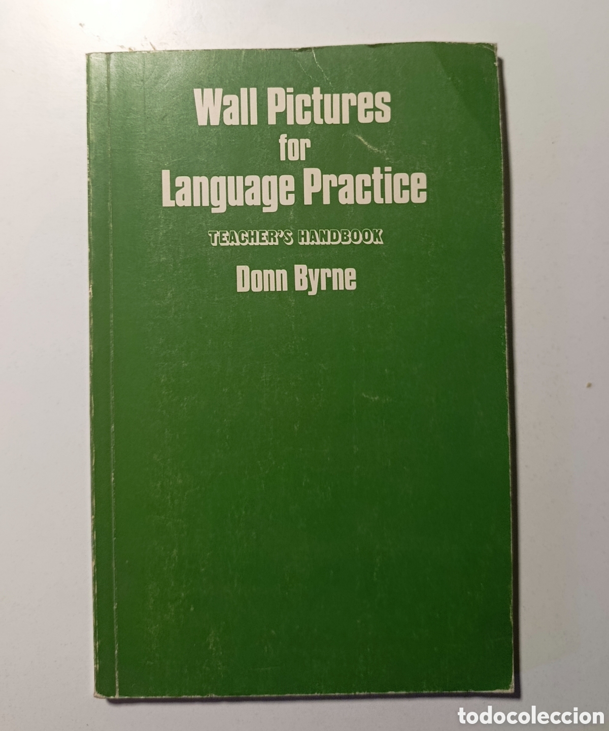 Libros de segunda mano: INGLES WALL PICTURES FOR LANGUAJE PRACTICE TEACHWE HANDBOOK DOON BYRNE LONGMAN