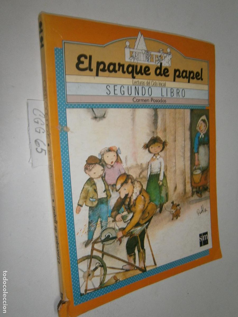 Libros de segunda mano: ANTIGUO LIBRO DE TEXTO - EL PARQUE DE PAPEL