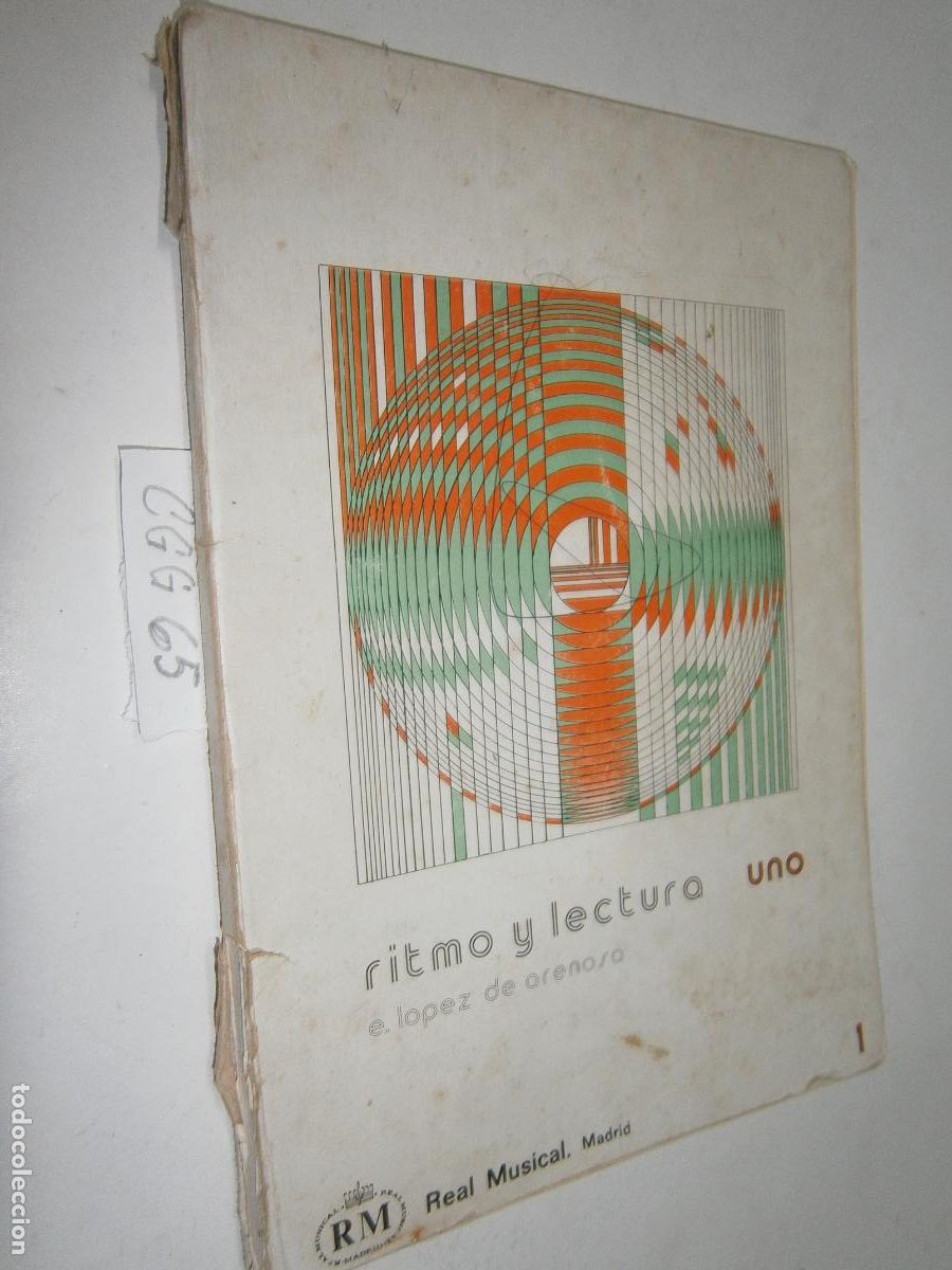 Libros de segunda mano: ANTIGUO LIBRO DE TEXTO - RITMO Y LECTURA UNO