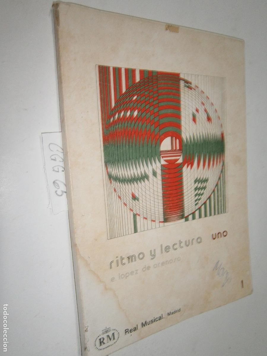 Libros de segunda mano: ANTIGUO LIBRO DE TEXTO - RITMO Y LECTURA UNO
