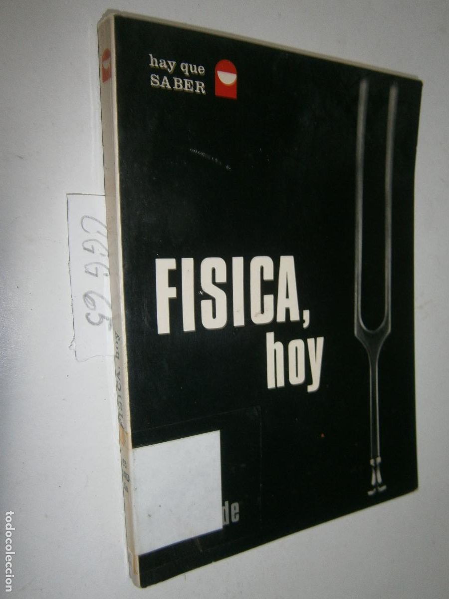 Libros de segunda mano: ANTIGUO LIBRO DE TEXTO - FISICA HOY