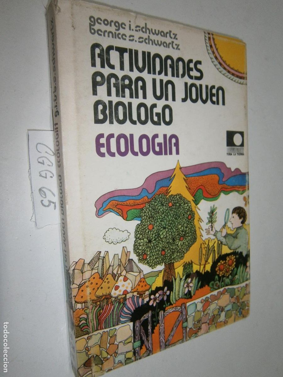 Libros de segunda mano: ACTIVIDADES PARA UN JOVEN BIOLOGO
