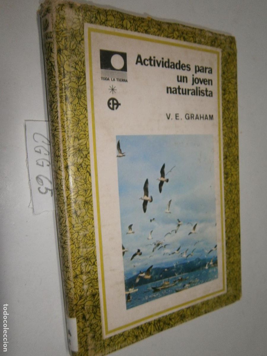 Libros de segunda mano: ACTIVIDADES PARA UN JOVEN NATURALISTA
