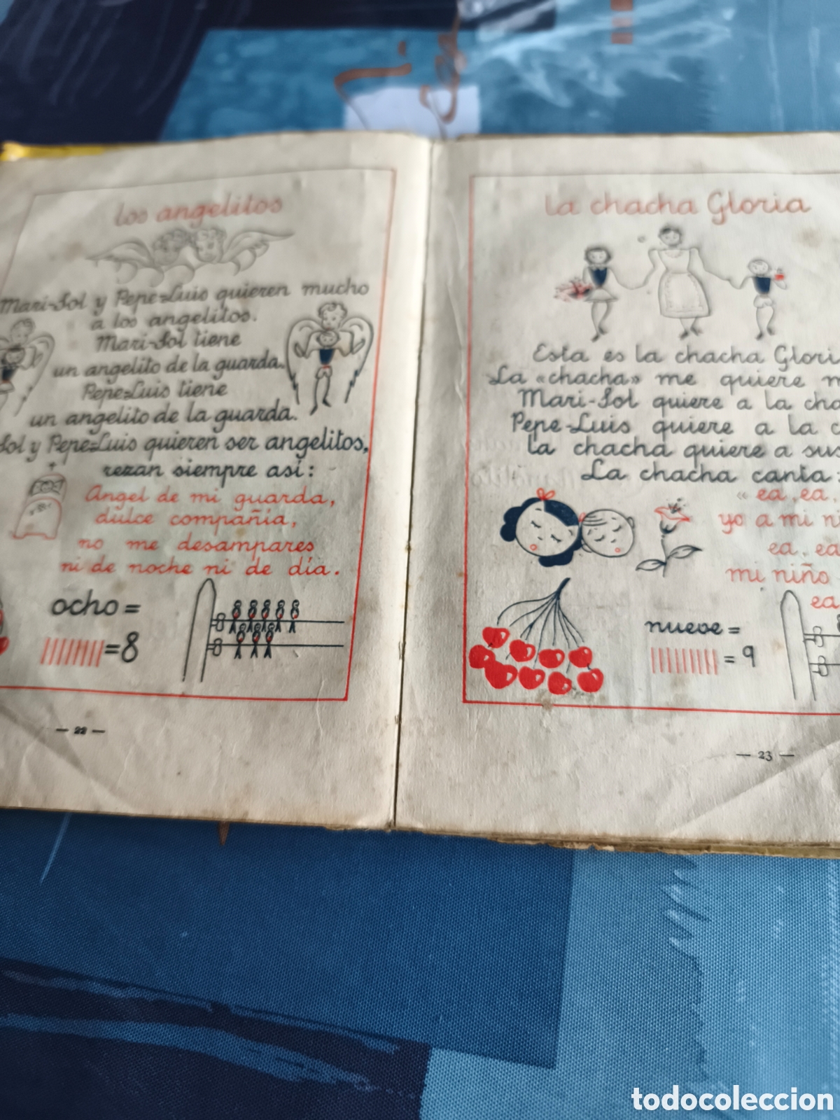 Libros de segunda mano: Antiguo libro de Escuela Peque&ntilde;uelos - Foto 3