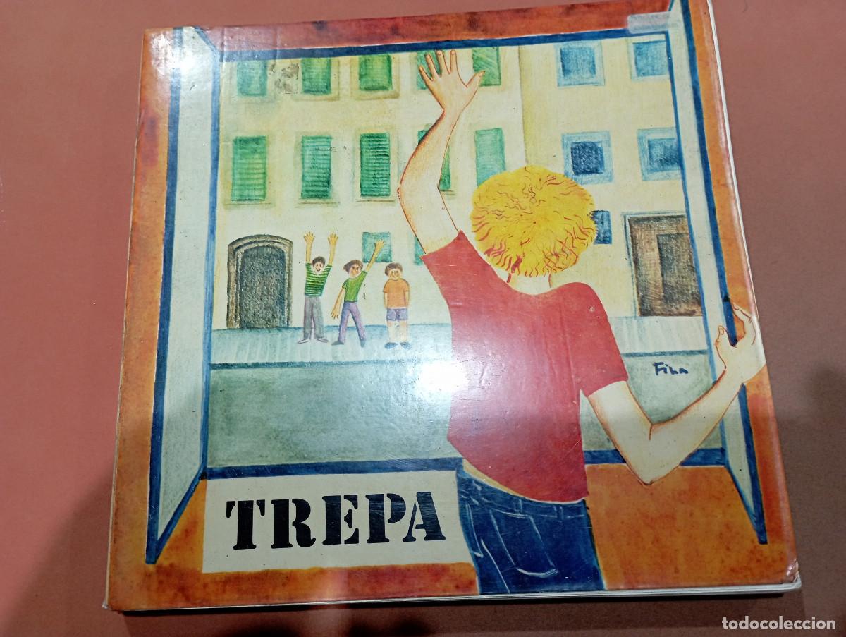 Libros de segunda mano: TREPA 2n nivell dibuixos FINA RIF&Agrave; CASALS EDICIONS - 1979 Col&middot;lecci&oacute; El Penell - TX1