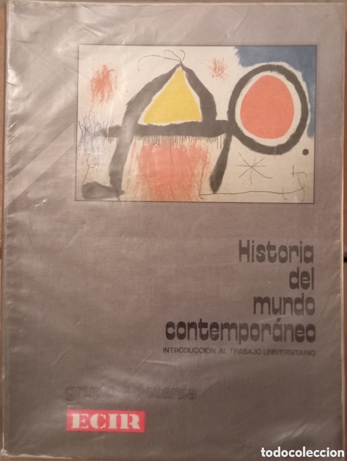 Libros de segunda mano: Historia del mundo contempor&aacute;neo. Introducci&oacute;n al trabajo universitario