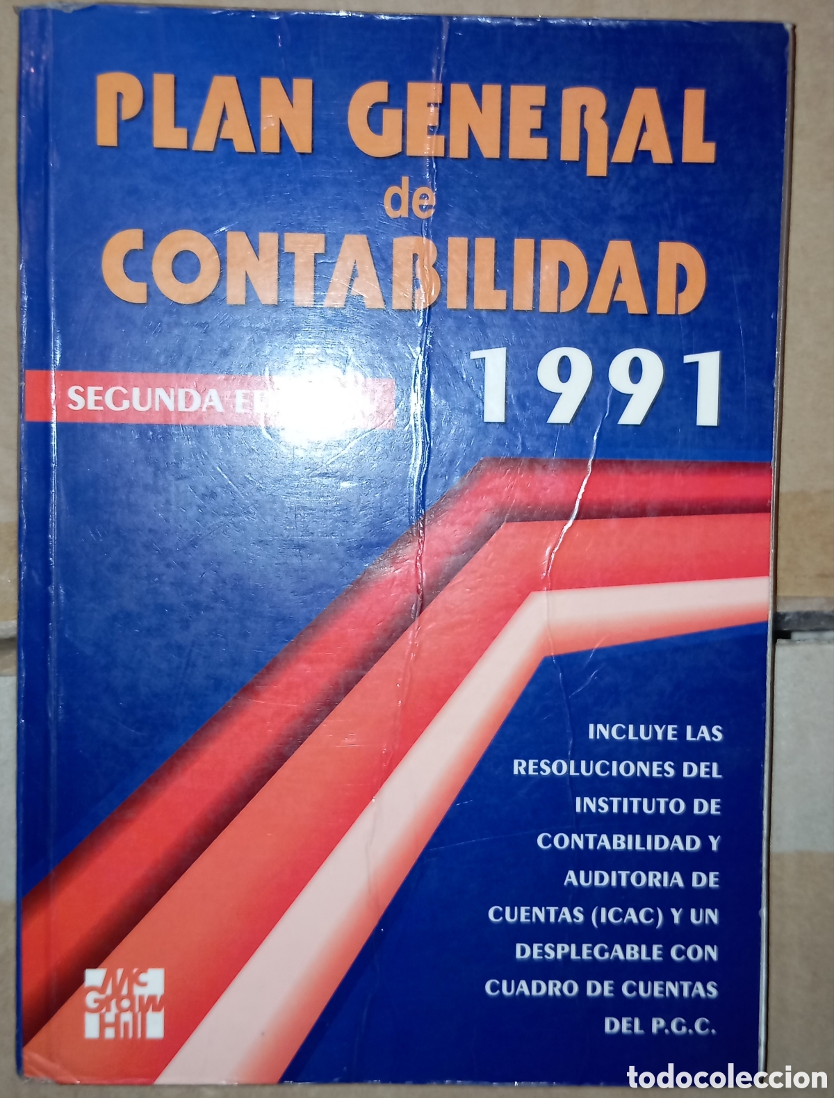 Libros de segunda mano: Plan General de Contabilidad 1991