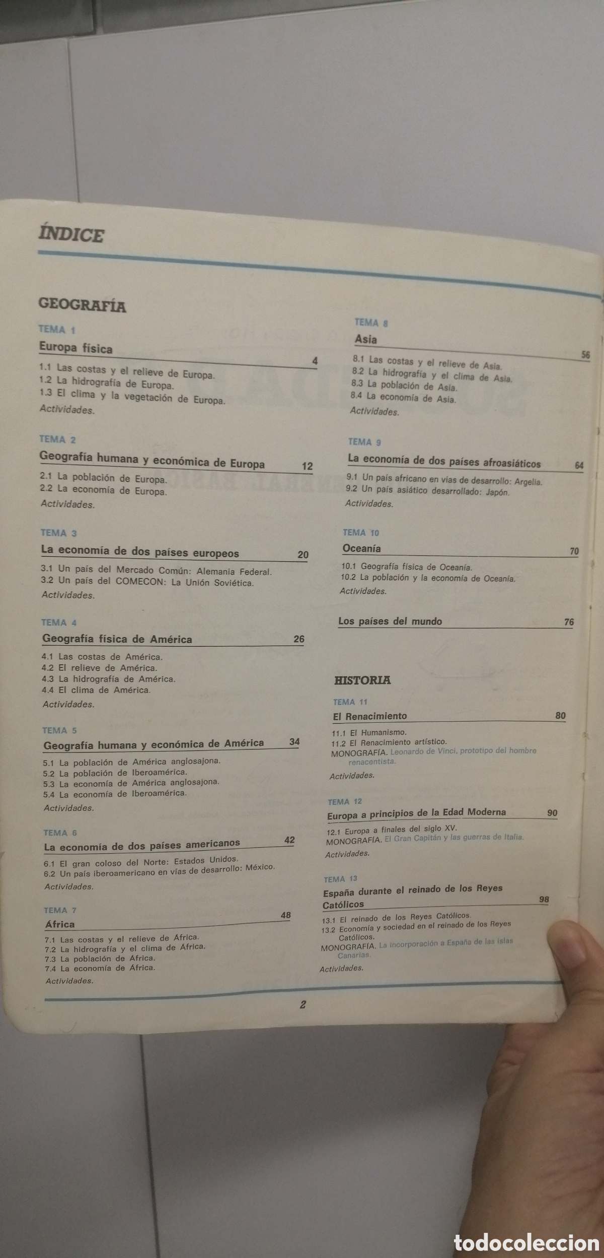 Libros de segunda mano: Sociedad 7 EGB Santillana 1990 - Foto 6