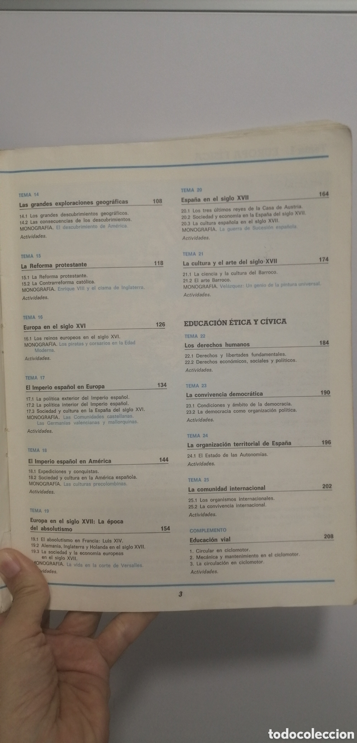 Libros de segunda mano: Sociedad 7 EGB Santillana 1990 - Foto 7