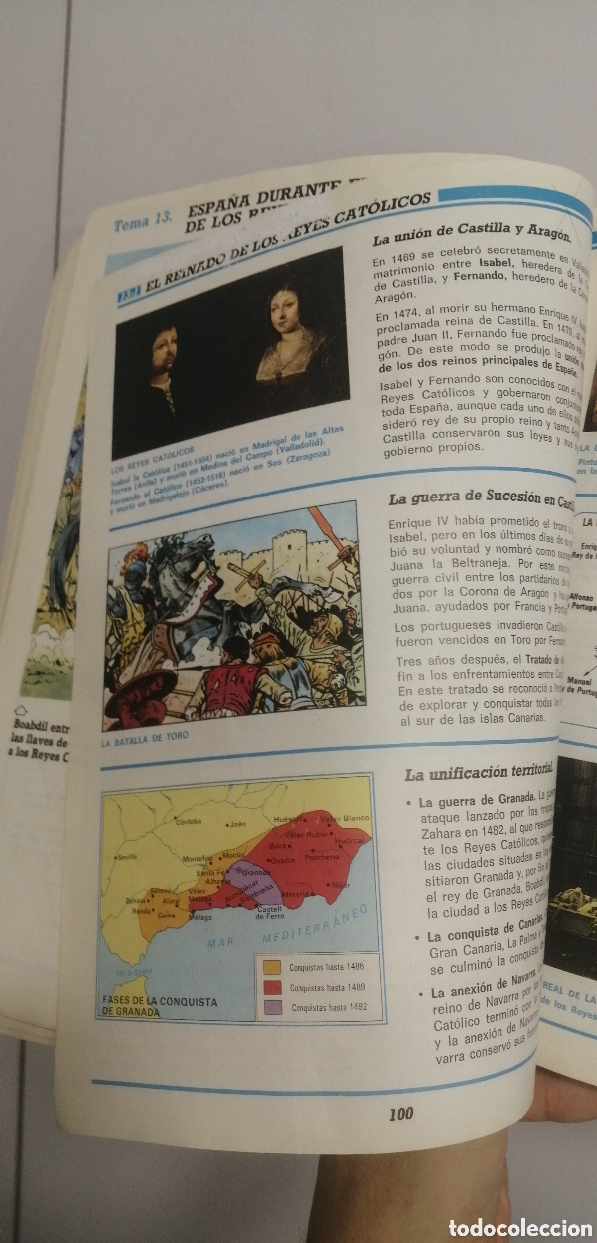 Libros de segunda mano: Sociedad 7 EGB Santillana 1990 - Foto 11