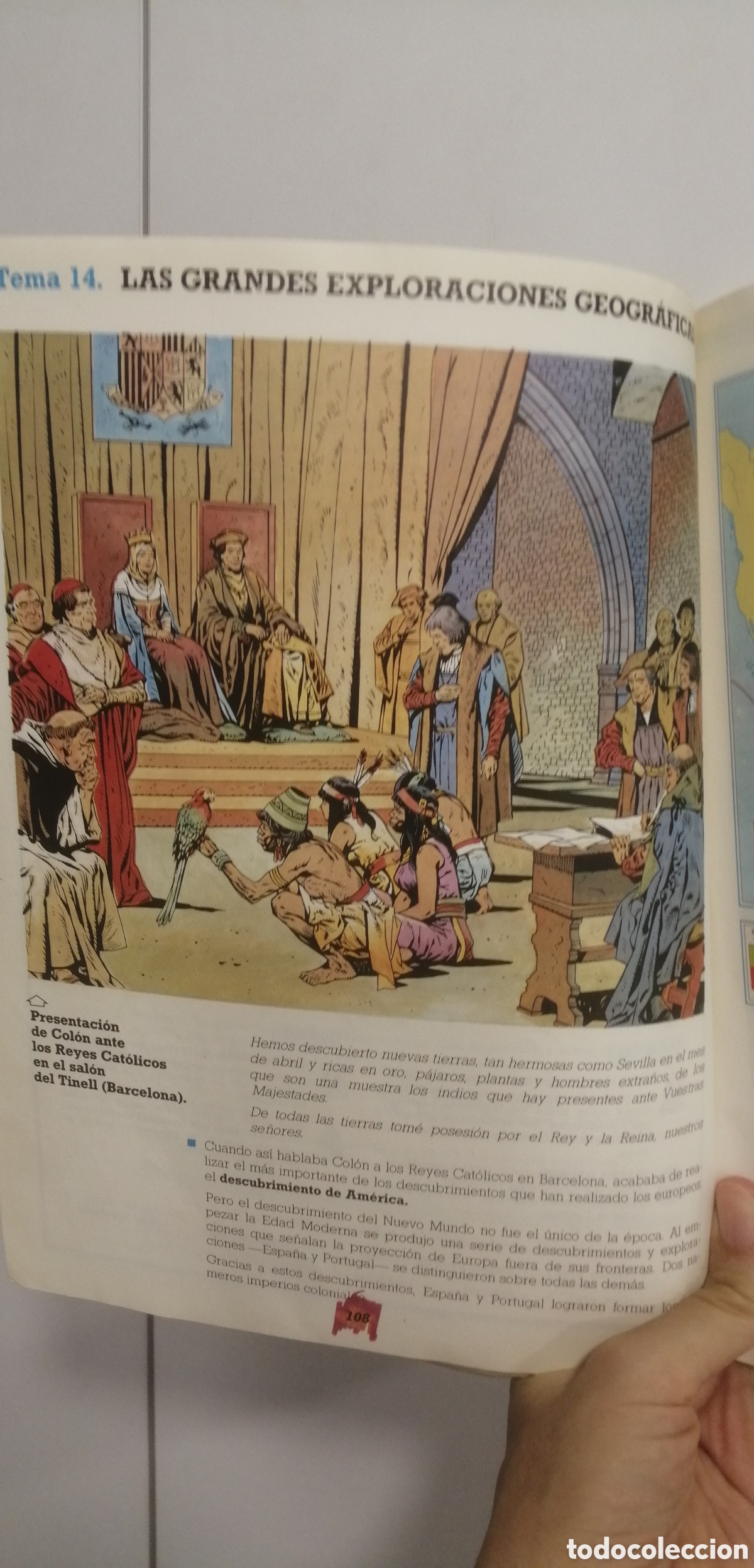 Libros de segunda mano: Sociedad 7 EGB Santillana 1990 - Foto 12
