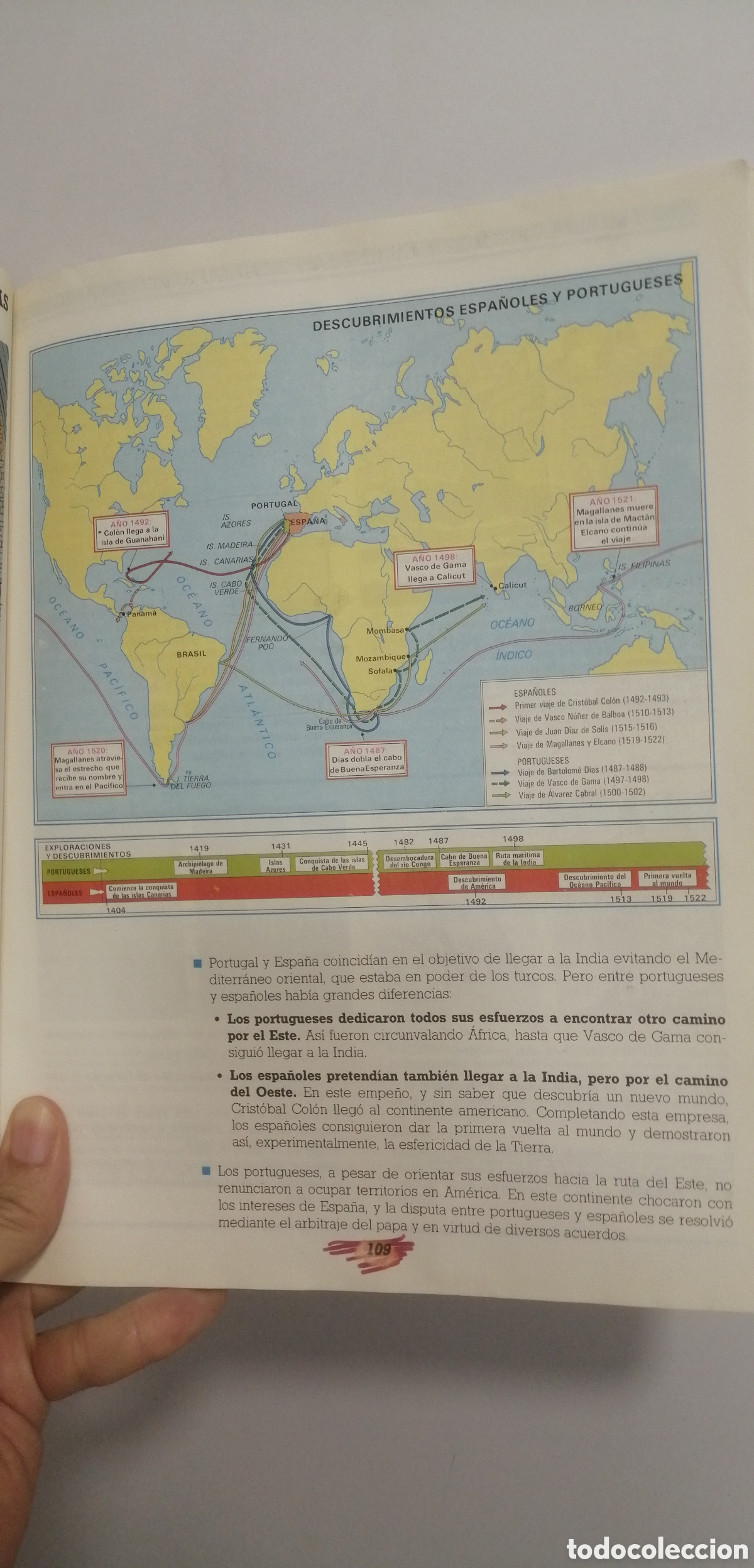 Libros de segunda mano: Sociedad 7 EGB Santillana 1990 - Foto 13