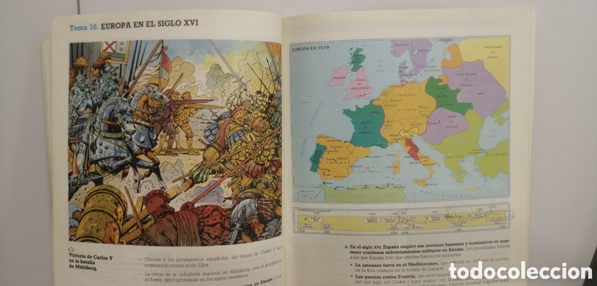 Libros de segunda mano: Sociedad 7 EGB Santillana 1990 - Foto 15