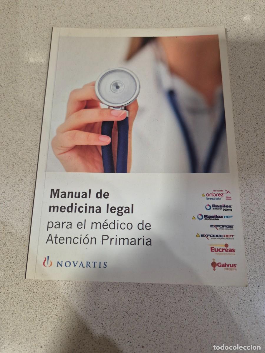 Libros de segunda mano: Libro &rdquo;Manual de medicina legal&rdquo;