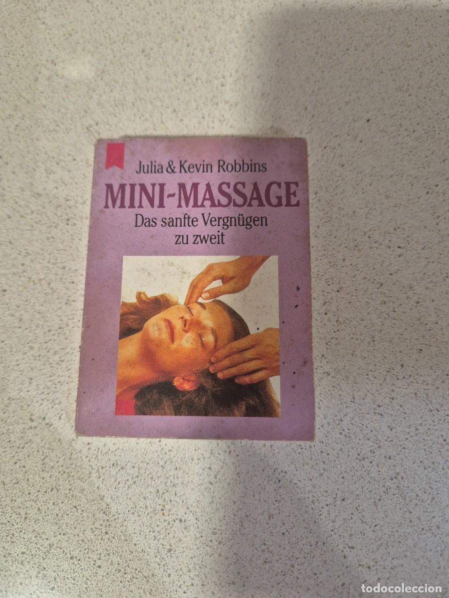 Libros de segunda mano: Libro &rdquo;Mini-Massage Das sanft Vergn&uuml;gen zu zweit&rdquo;