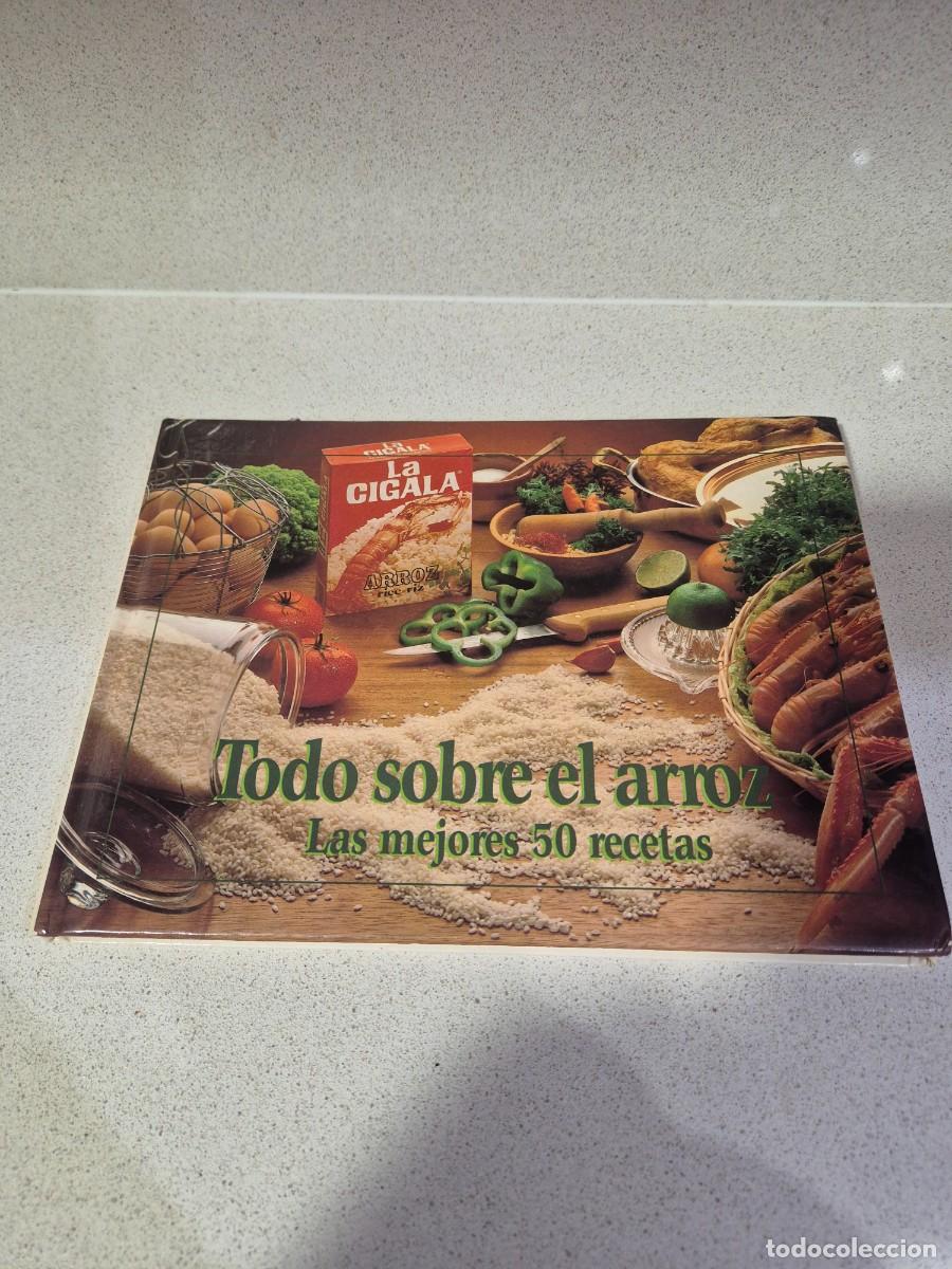 Libros de segunda mano: Libro &rdquo;Todo sobre el arroz&rdquo;