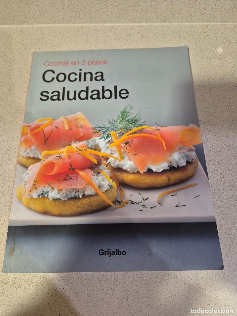 Libros de segunda mano: Libro &rdquo;Cocina saludable&rdquo;
