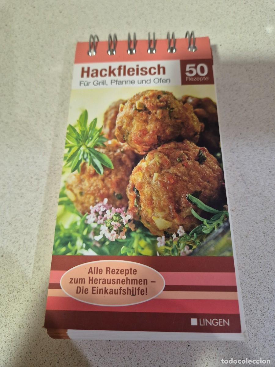 Libros de segunda mano: Libro &rdquo;Hackfleisch F&uuml;r Grill, Pfanne und Ofen&rdquo;