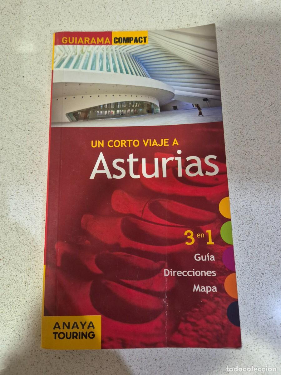 Libros de segunda mano: Libro &rdquo;Un corto viaje a Asturias&rdquo;
