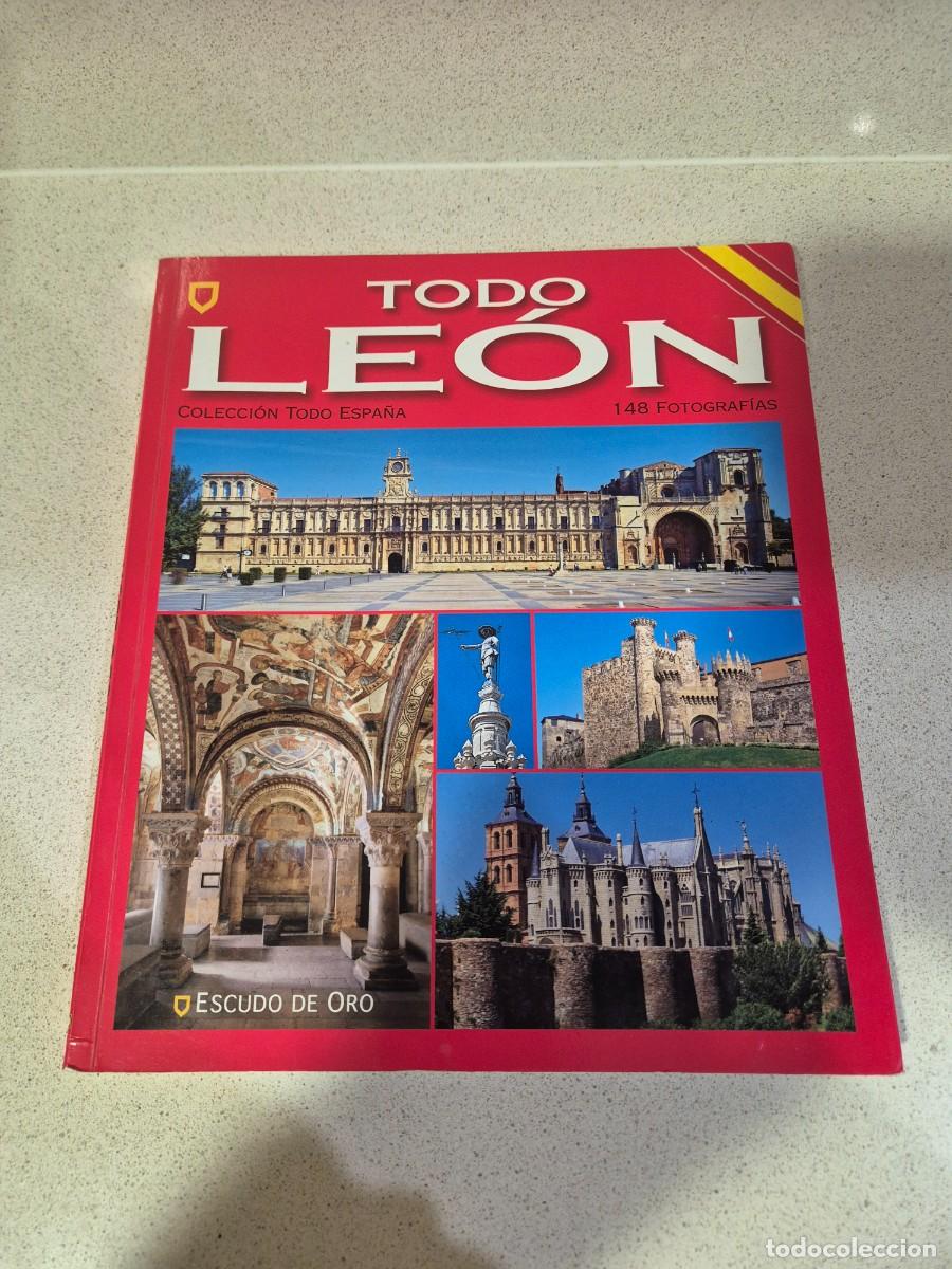 Libros de segunda mano: Libro &rdquo;Todo Leon&rdquo; coleccion toda Espa&ntilde;a