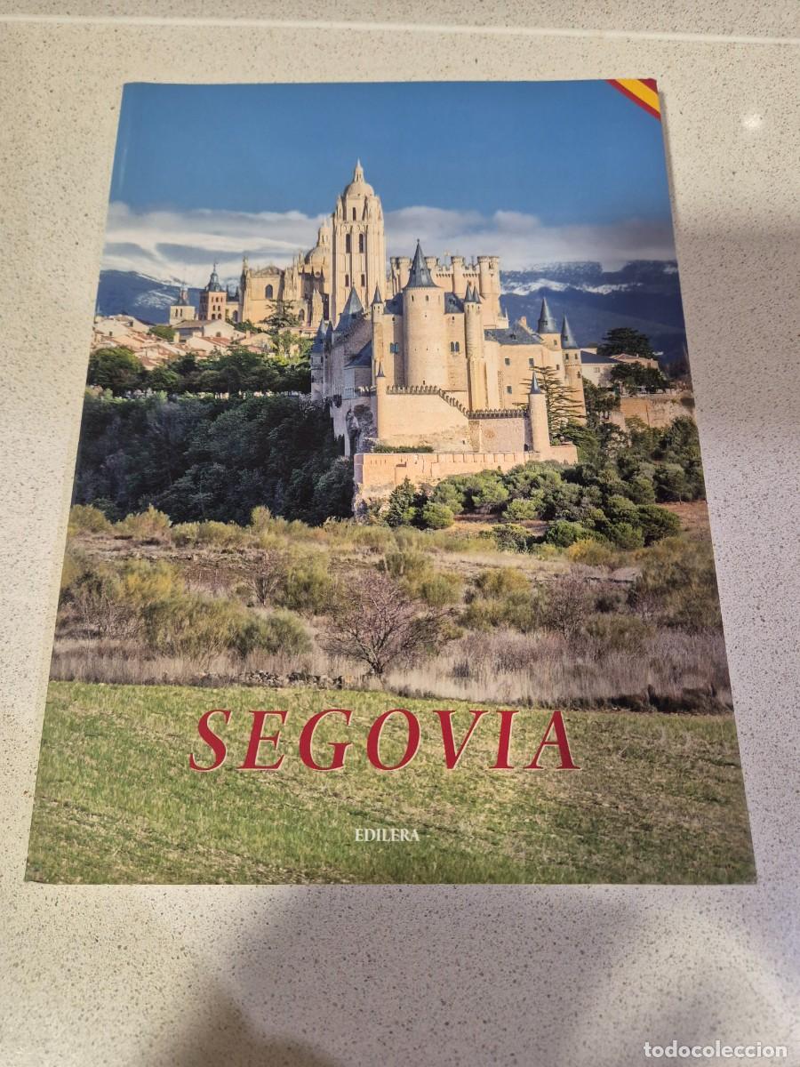 Libros de segunda mano: Libro &rdquo;Segovia&rdquo; artistica y monumental