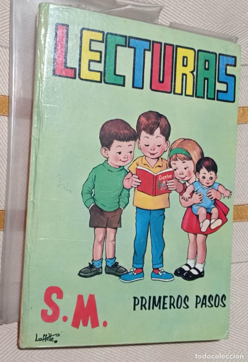Libros de segunda mano: LECTURAS. PRIMEROS PASOS - SM EDICIONES 1972 - CON EJERCICIOS DE LENGUAJE Y ESCRITURA