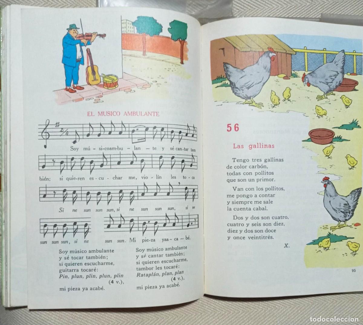 Libros de segunda mano: LECTURAS. PRIMEROS PASOS - SM EDICIONES 1972 - CON EJERCICIOS DE LENGUAJE Y ESCRITURA - Foto 5