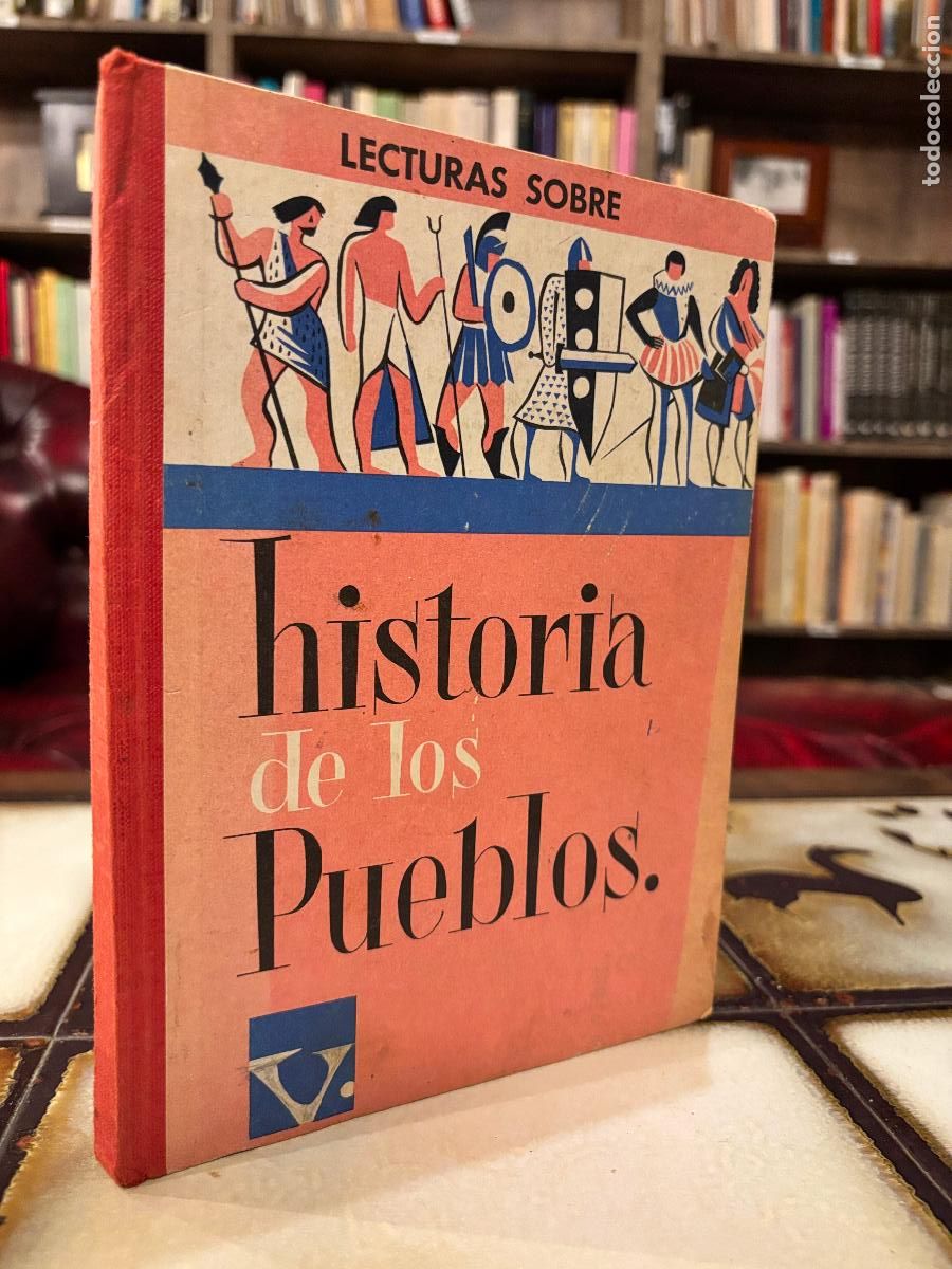 Libros de segunda mano: Lecturas sobre historia de los pueblos. J. Colls Carreras. 1961