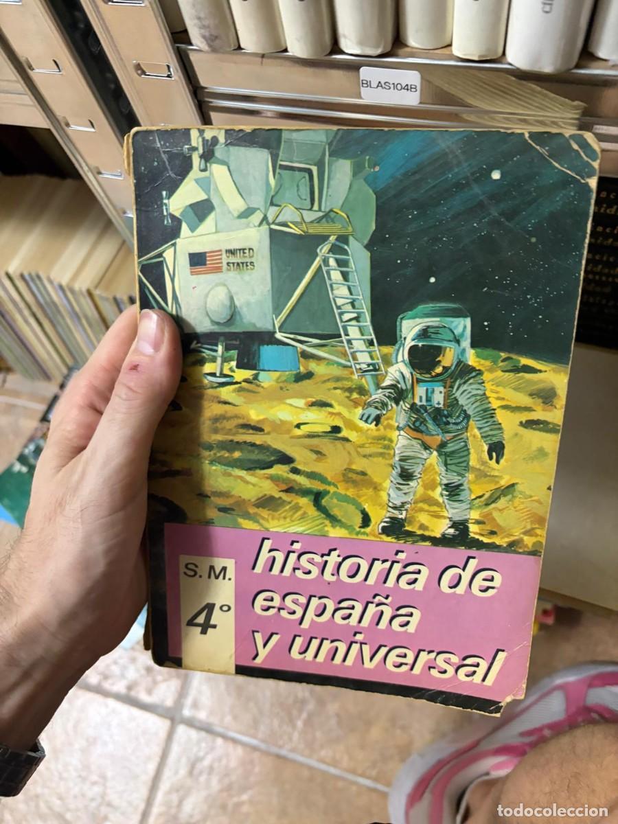 Libros de segunda mano: BLAS104B Historia de Espa&ntilde;a y Universal sm 4&ordm; EGB