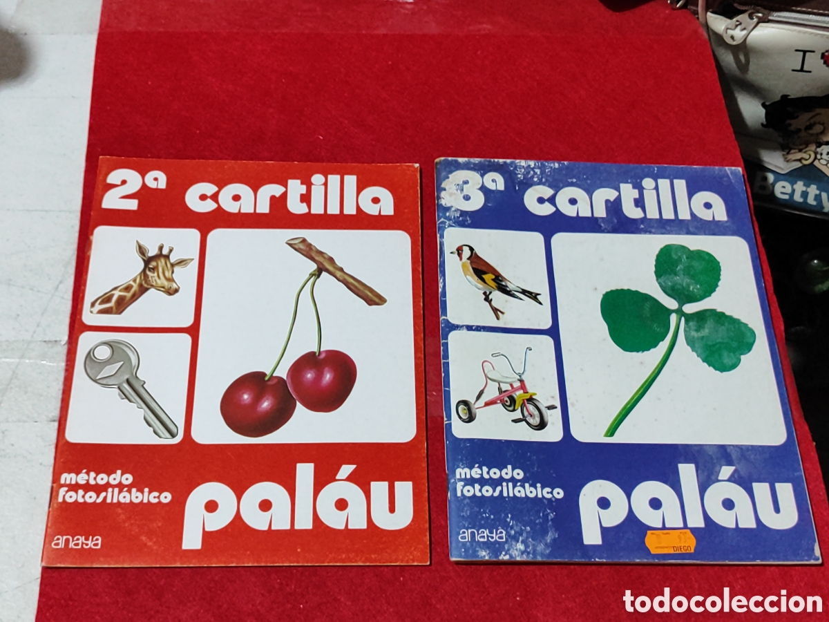 Libros de segunda mano: Cartilla Palau Anaya n&uacute;mero 2 y 3