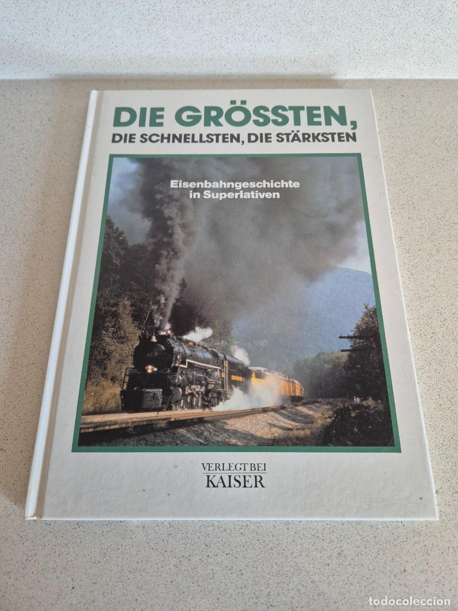 Libros de segunda mano: Libro &rdquo;Die Gr&ouml;ssten, Die Schnellsten, Die Str&auml;rksten&rdquo;