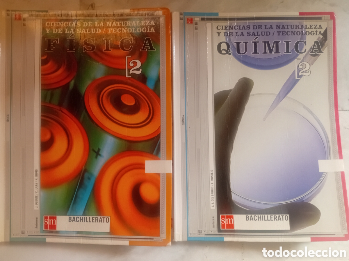 Libros de segunda mano: FISICA Y QUIMICA DE 2 DE BACHILLERATO