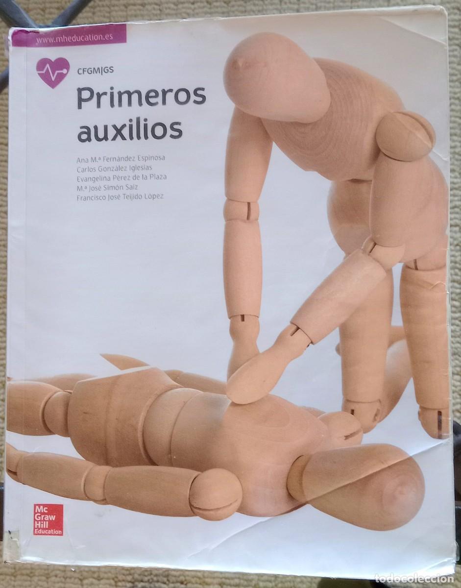 Libros de segunda mano: LIBRO PRIMEROS AUXILIOS