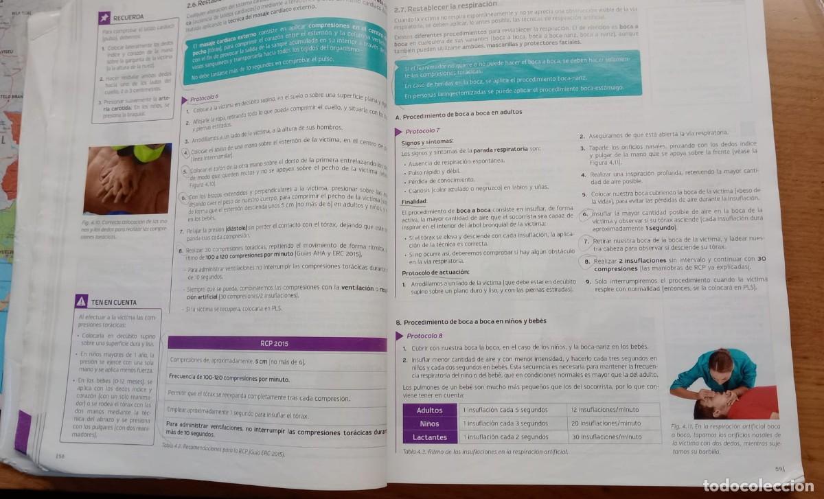 Libros de segunda mano: LIBRO PRIMEROS AUXILIOS - Foto 2