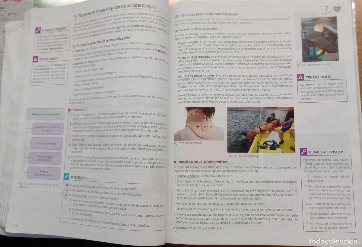 Libros de segunda mano: LIBRO PRIMEROS AUXILIOS - Foto 3