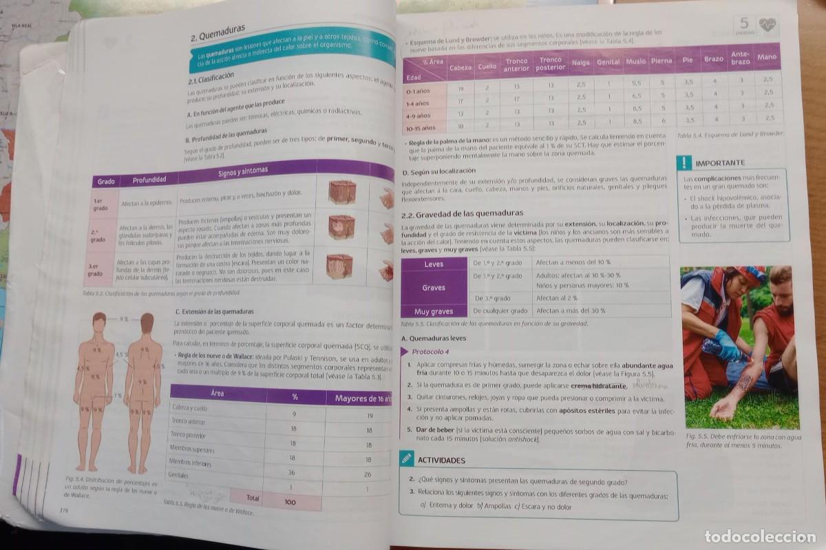 Libros de segunda mano: LIBRO PRIMEROS AUXILIOS - Foto 4