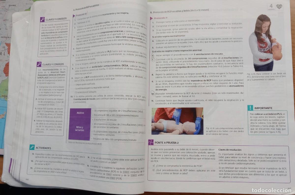 Libros de segunda mano: LIBRO PRIMEROS AUXILIOS - Foto 5