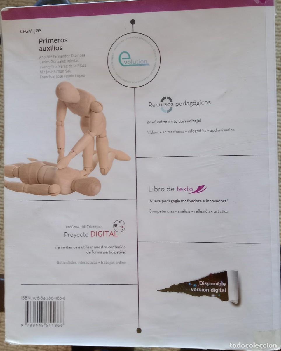 Libros de segunda mano: LIBRO PRIMEROS AUXILIOS - Foto 6