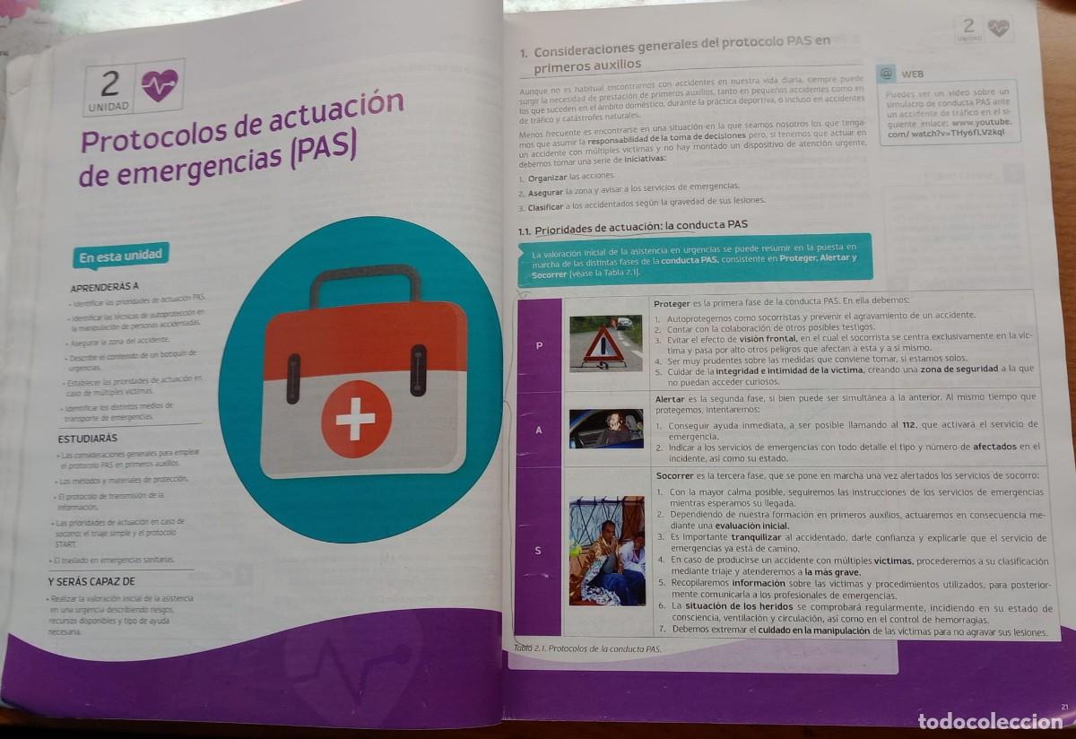 Libros de segunda mano: LIBRO PRIMEROS AUXILIOS - Foto 7