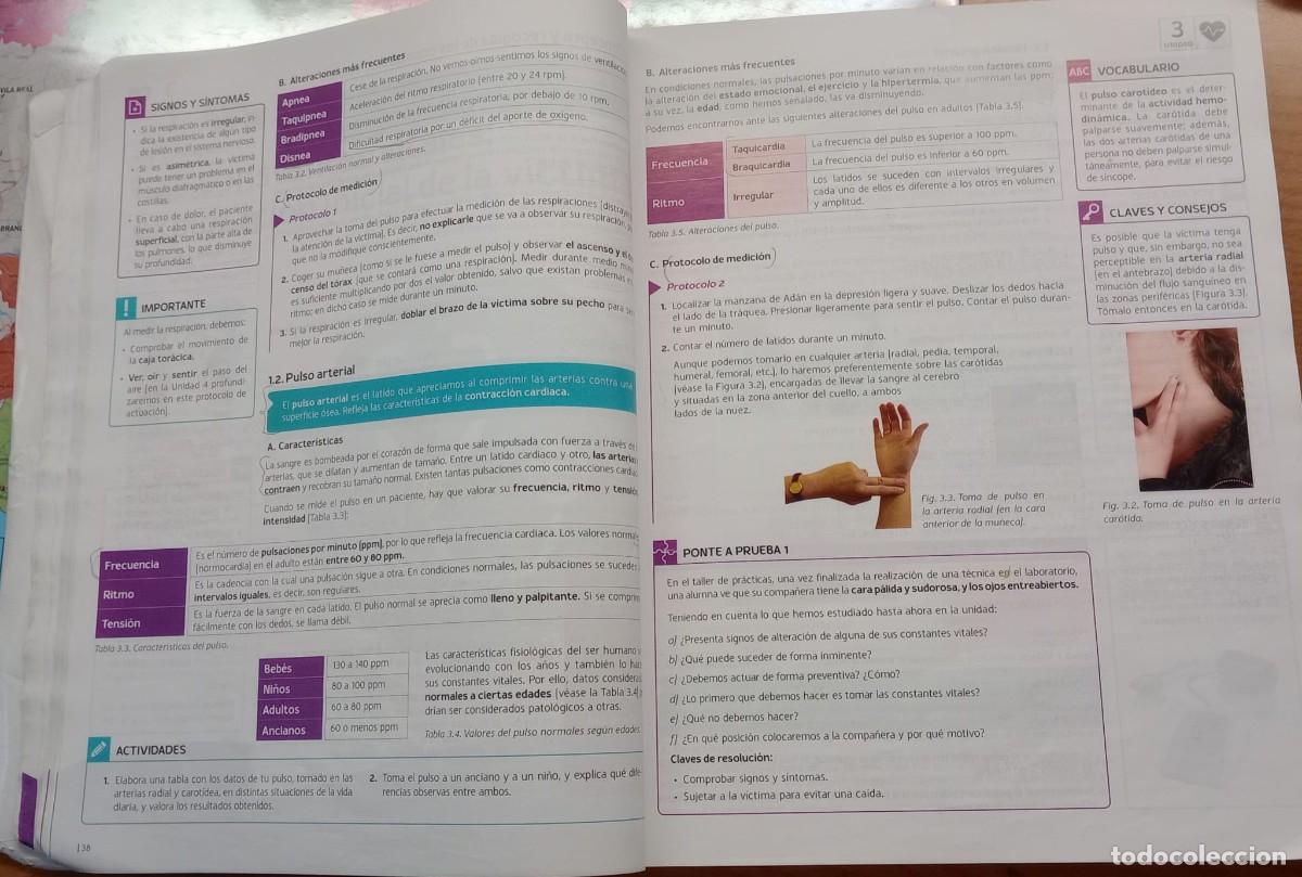Libros de segunda mano: LIBRO PRIMEROS AUXILIOS - Foto 8