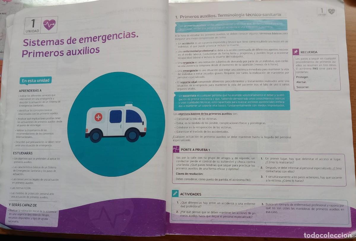 Libros de segunda mano: LIBRO PRIMEROS AUXILIOS - Foto 9