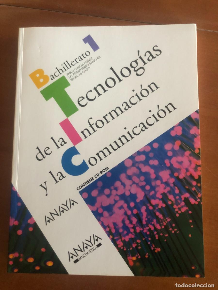 Libros de segunda mano: 1o Bachillerato. Tecnolog&iacute;as de la educaci&oacute;n y la comunicaci&oacute;n. Nuevo a estrenar